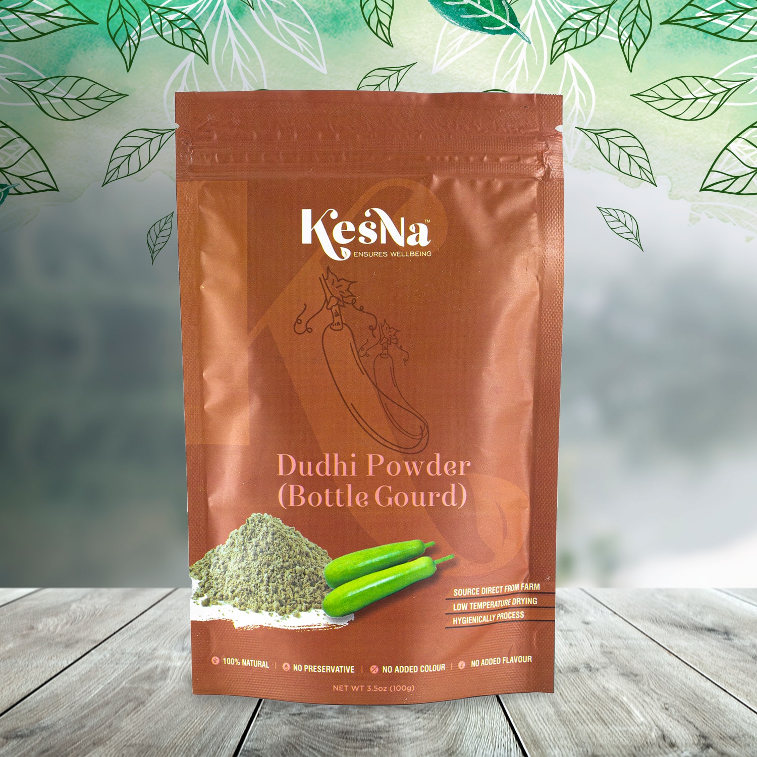 Dudhi Powder ( Bottle gourd ) 100g