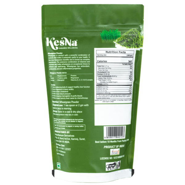 Wheatgrass Powder