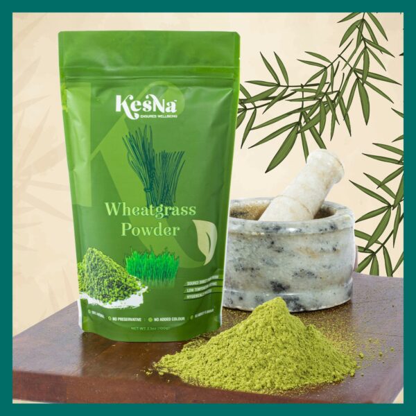 Wheatgrass Powder