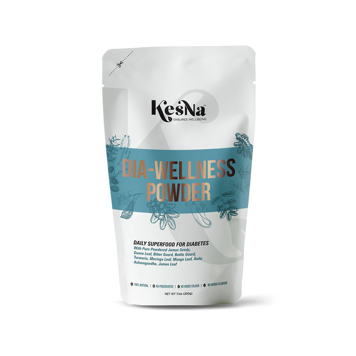 Dia-Wellness Powder 200g