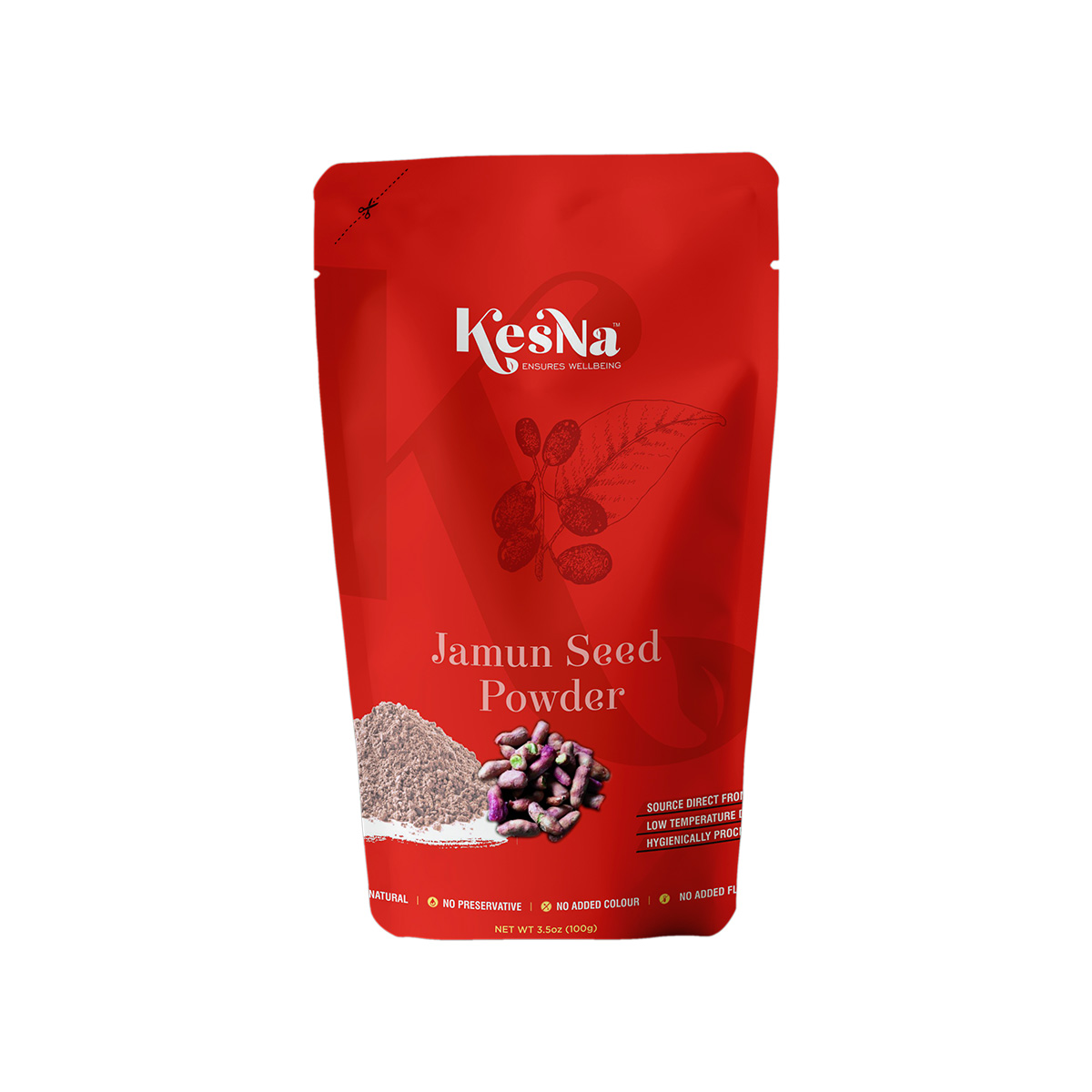 Jamun Seed Powder 100g