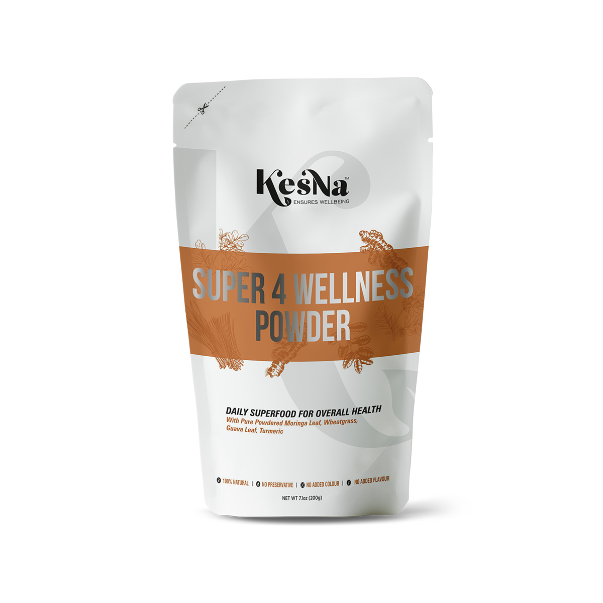 Super4 Wellness Powder 200g